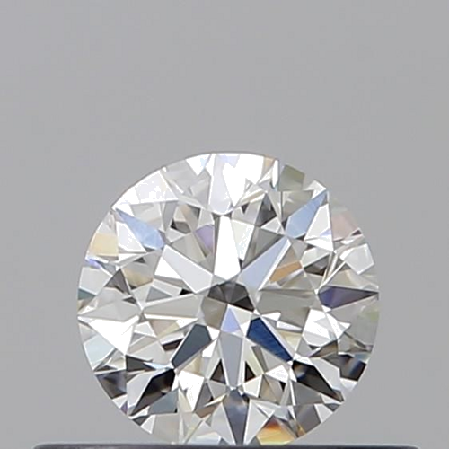 0.36 carat G-VVS2 Very Good cut Natūralus Round Deimantas (1)