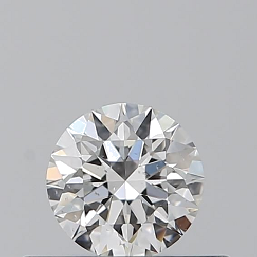 0.33 carat G-SI2 Excellent cut Natūralus Round Deimantas (1)