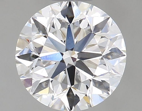 0.9 carat E-SI1 Very Good cut Natūralus Round Deimantas (1)