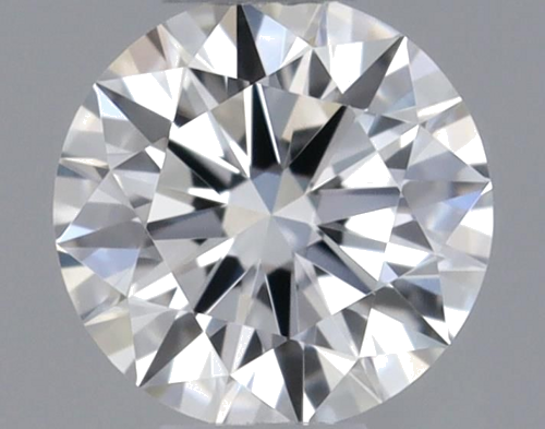 0.25 carat F-VVS1 Excellent cut Natūralus Round Deimantas (1)