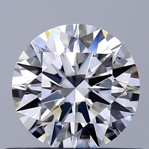 0.53 carat F-VVS1 Excellent cut Natūralus Round Deimantas (1)