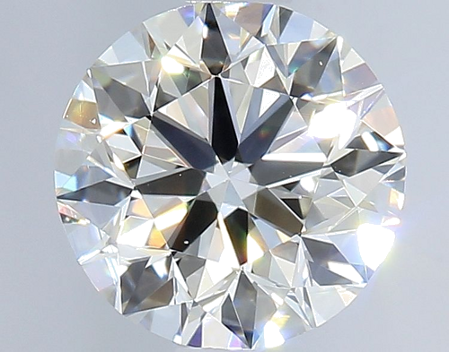 1.0 carat I-VS2 Excellent cut Natūralus Round Deimantas (1)