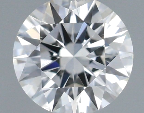0.33 carat G-VVS1 Excellent cut Natūralus Round Deimantas (1)
