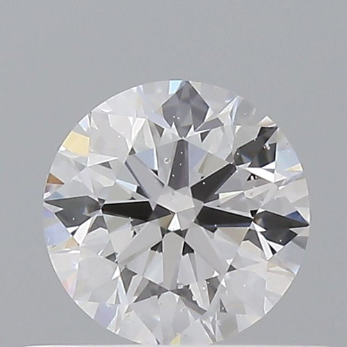 0.47 carat D-SI1 Excellent cut Natūralus Round Deimantas (1)