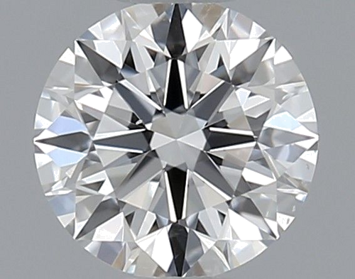 0.42 carat D-VS2 Excellent cut Natūralus Round Deimantas (1)