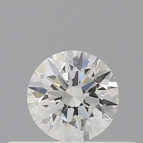0.24 carat H-VVS2 Excellent cut Natūralus Round Deimantas (1)