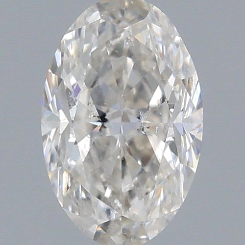 0.3 carat I-SI2 Natūralus Oval Deimantas (1)