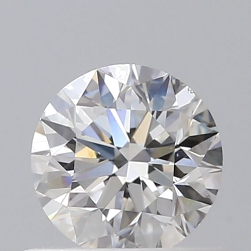 0.5 carat F-SI1 Excellent cut Natūralus Round Deimantas (1)