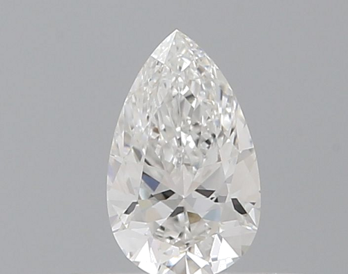 0.32 carat F-IF Natūralus Pear Deimantas (1)