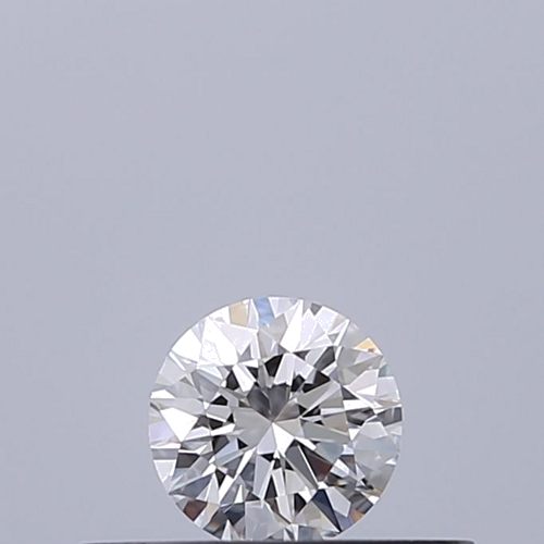 0.2 carat D-VVS1 Excellent cut Natūralus Round Deimantas (1)