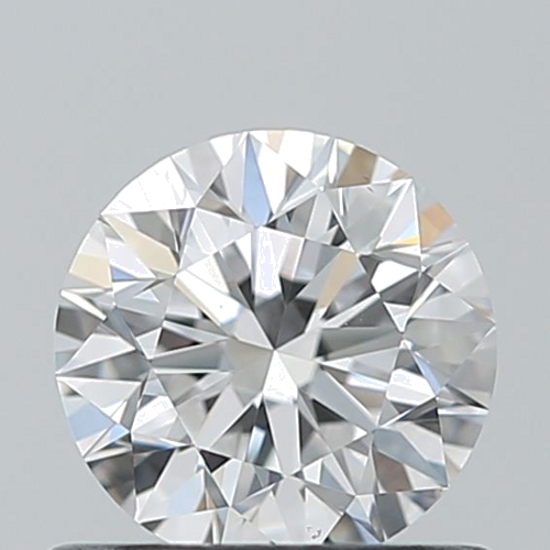 0.6 carat D-VS2 Excellent cut Natūralus Round Deimantas (1)