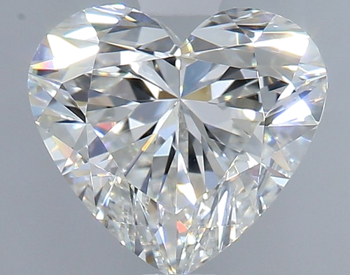 1.02 carat G-SI1 Natūralus Heart Deimantas (1)