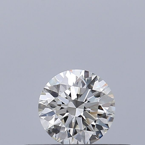 0.27 carat I-VS1 Excellent cut Natūralus Round Deimantas (1)