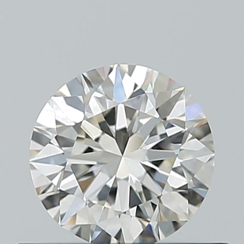 0.5 carat J-VS1 Excellent cut Natūralus Round Deimantas (1)