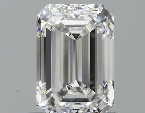 0.73 carat E-VVS2 Natūralus Emerald Deimantas (1)