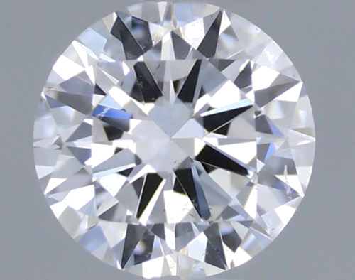 0.2 carat D-SI1 Very Good cut Natūralus Round Deimantas (1)