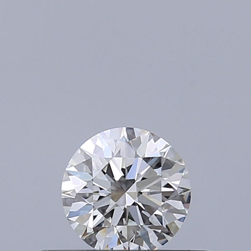 0.3 carat F-VVS1 Excellent cut Natūralus Round Deimantas (1)