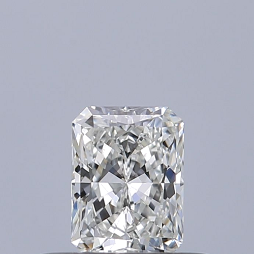 0.31 carat F-IF Natūralus Radiant Deimantas (1)