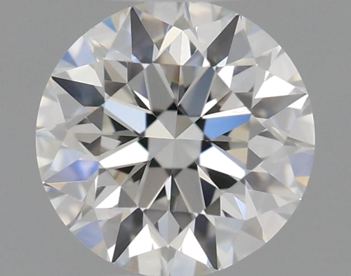 0.5 carat H-VS1 Excellent cut Natūralus Round Deimantas (1)