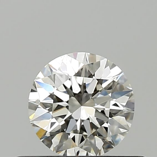 0.41 carat H-VVS2 Excellent cut Natūralus Round Deimantas (1)