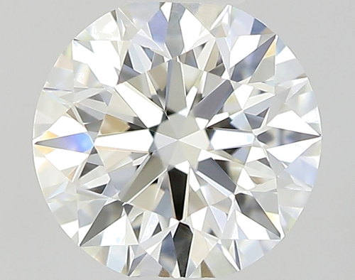0.5 carat I-IF Excellent cut Natūralus Round Deimantas (1)