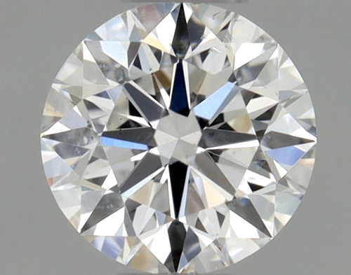 0.32 carat E-SI2 Excellent cut Natūralus Round Deimantas (1)