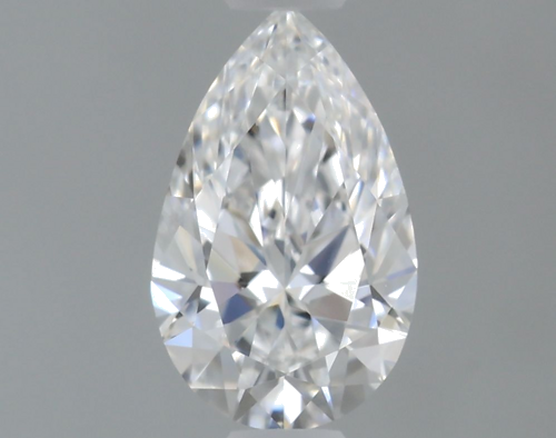 0.3 carat E-VVS2 Natūralus Pear Deimantas (1)