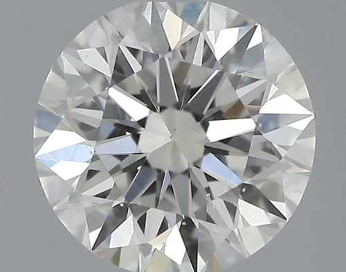 0.5 carat J-SI1 Excellent cut Natūralus Round Deimantas (1)