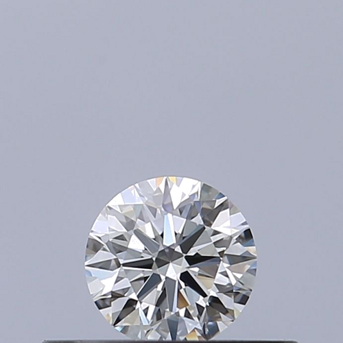 0.23 carat F-IF Excellent cut Natūralus Round Deimantas (1)