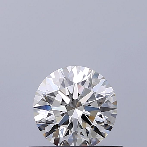 0.44 carat I-VS1 Excellent cut Natūralus Round Deimantas (1)