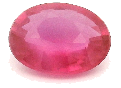 0.61 carat RED Oval Rubinas (1)