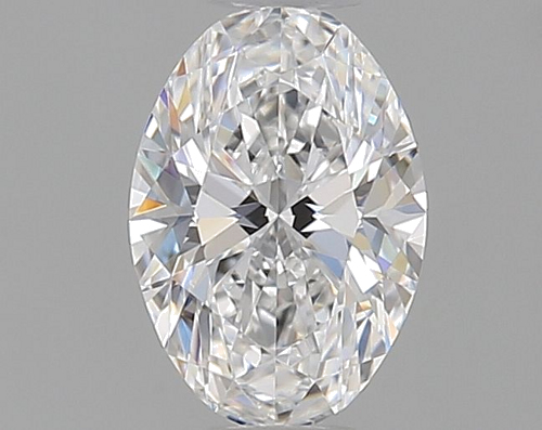 0.3 carat D-VS1 Natūralus Oval Deimantas (1)