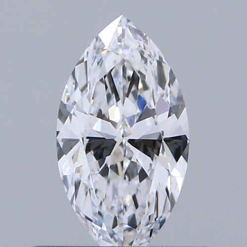 0.41 carat D-VS1 Natūralus Marquise Deimantas (1)
