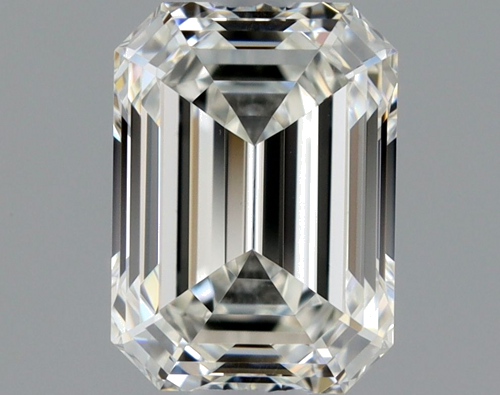 0.6 carat H-VS1 Natūralus Emerald Deimantas (1)