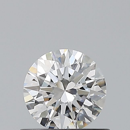 0.54 carat F-VVS1 Excellent cut Natūralus Round Deimantas (1)