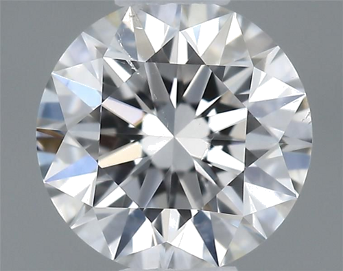 0.3 carat E-SI1 Excellent cut Natūralus Round Deimantas (1)