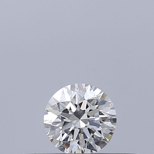 0.19 carat E-VVS1 Excellent cut Natūralus Round Deimantas (1)