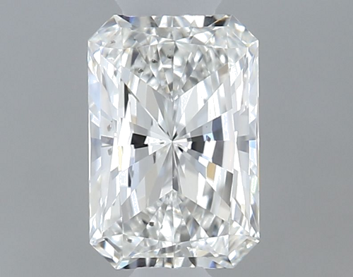 0.3 carat F-SI1 Natūralus Radiant Deimantas (1)