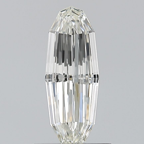 0.7 carat H-VVS2 Natūralus Oval Deimantas (1)
