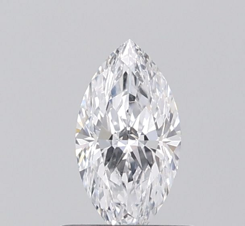 0.51 carat D-VS1 Natūralus Marquise Deimantas (1)