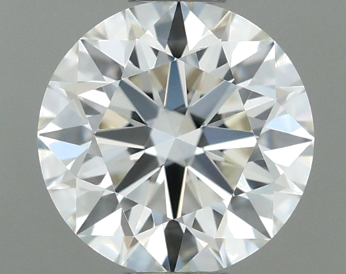 0.53 carat J-VVS1 Excellent cut Natūralus Round Deimantas (1)