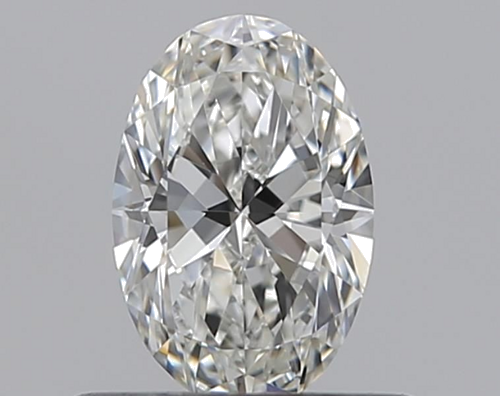 0.4 carat F-VS2 Natūralus Oval Deimantas (1)