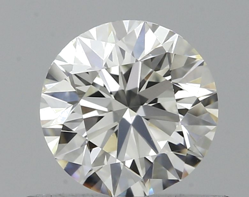 0.5 carat H-VS1 Excellent cut Natūralus Round Deimantas (1)