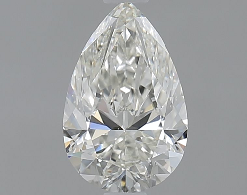 1.01 carat I-SI1 Natūralus Pear Deimantas (1)