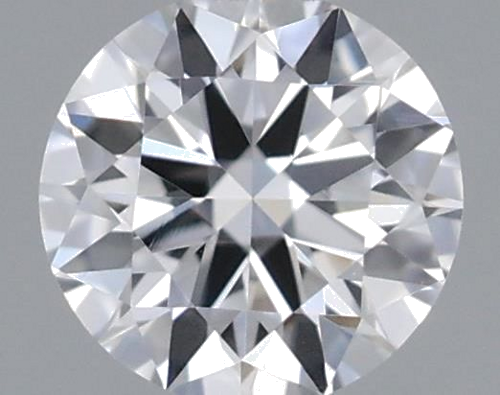 0.19 carat E-VVS2 Very Good cut Natūralus Round Deimantas (1)
