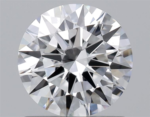 1.01 carat D-VVS1 Excellent cut Natūralus Round Deimantas (1)