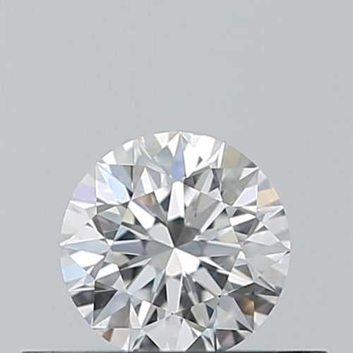 0.32 carat E-VS2 Excellent cut Natūralus Round Deimantas (1)