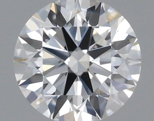 0.36 carat F-IF Excellent cut Natūralus Round Deimantas (1)