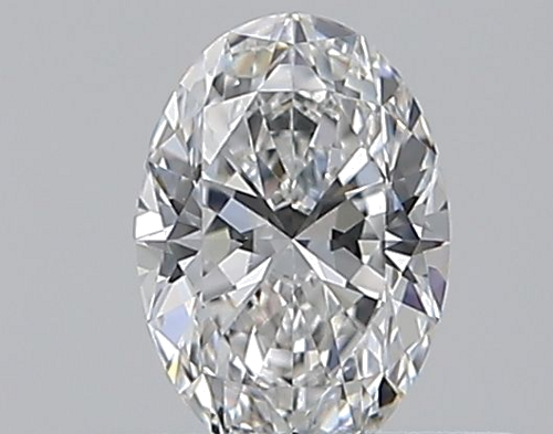 0.33 carat E-VVS1 Natūralus Oval Deimantas (1)