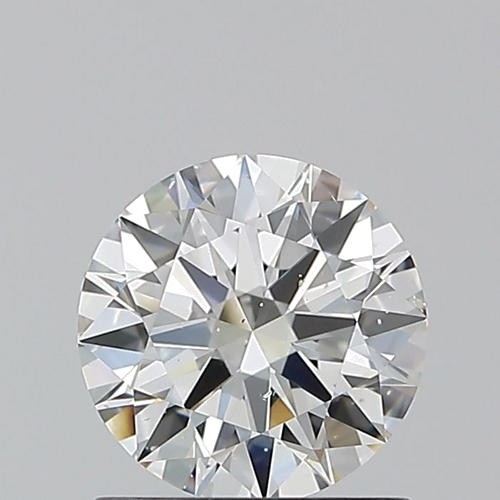 1.01 carat G-SI1 Excellent cut Natūralus Round Deimantas (1)